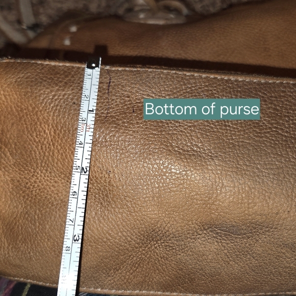 Bed Stu Rockababy Leather Purse Cashew Rustic Nectar Lux - Picture 14 of 16